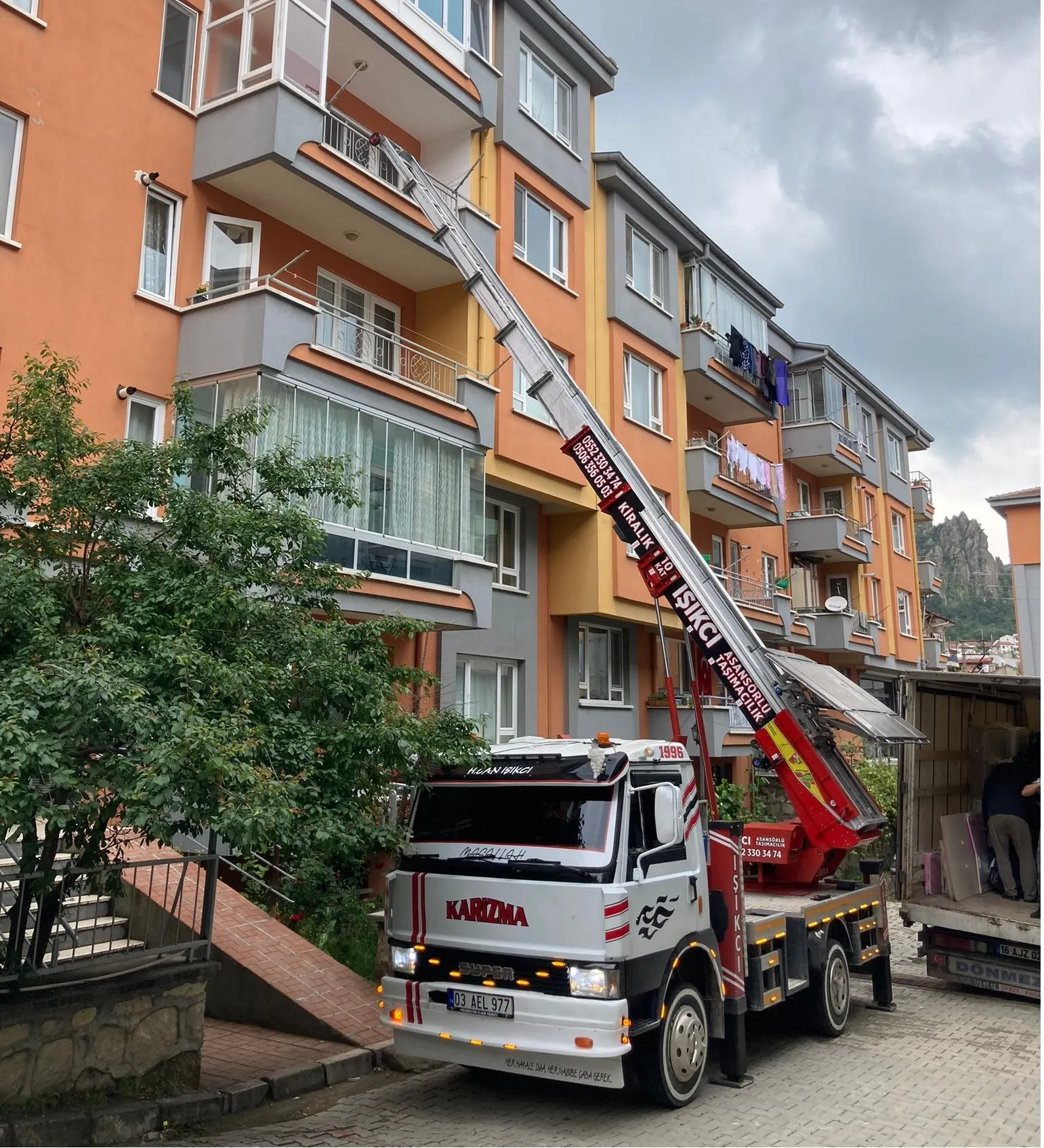 Mobil Asansörle Taşımanın Avantajları